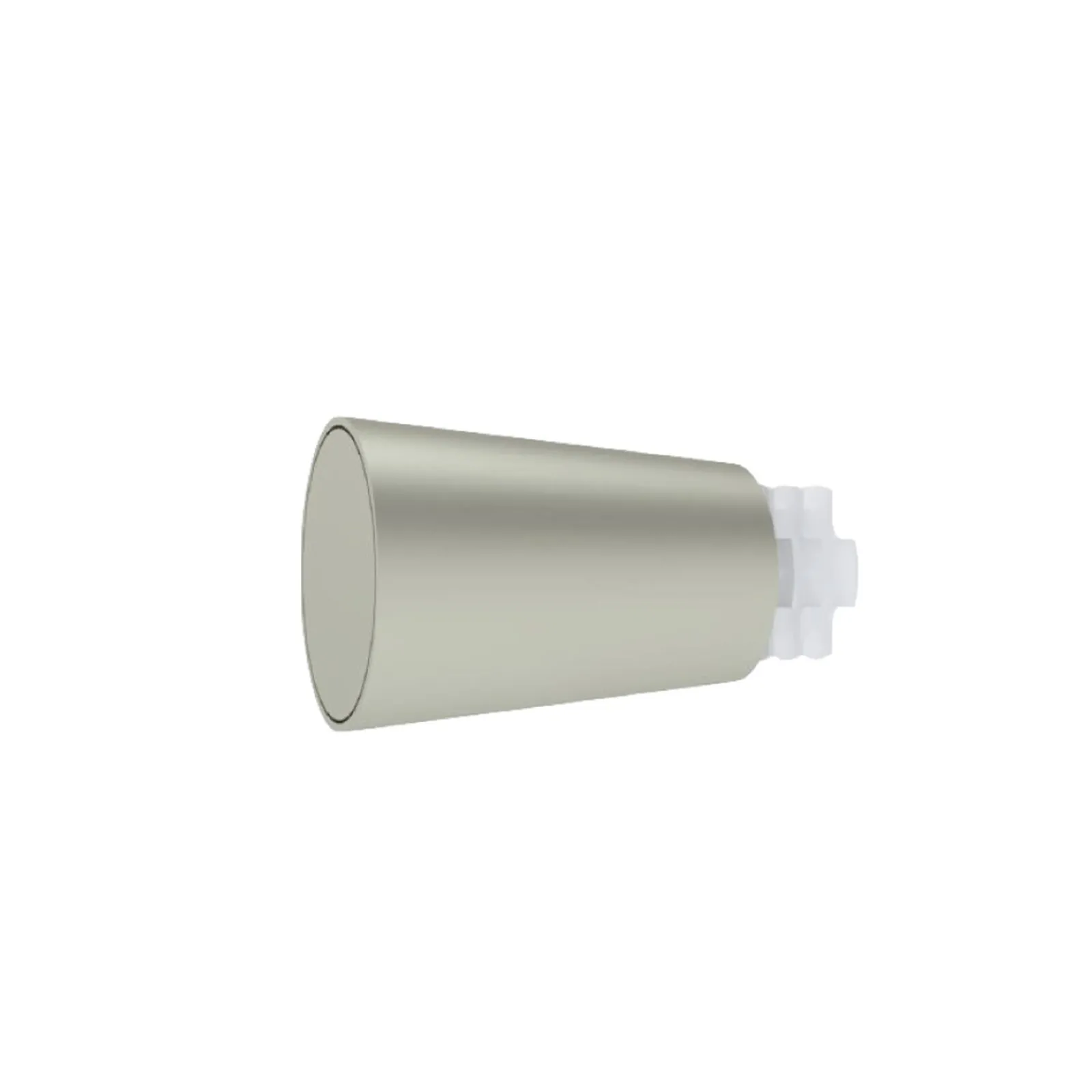 Clearance Embout ZEN coloris nickel givré - 4MURS Voilages, Vitrages, Stores Et Accessoires