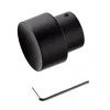 Outlet Embout ZEN coloris noir mat - 4MURS Voilages, Vitrages, Stores Et Accessoires