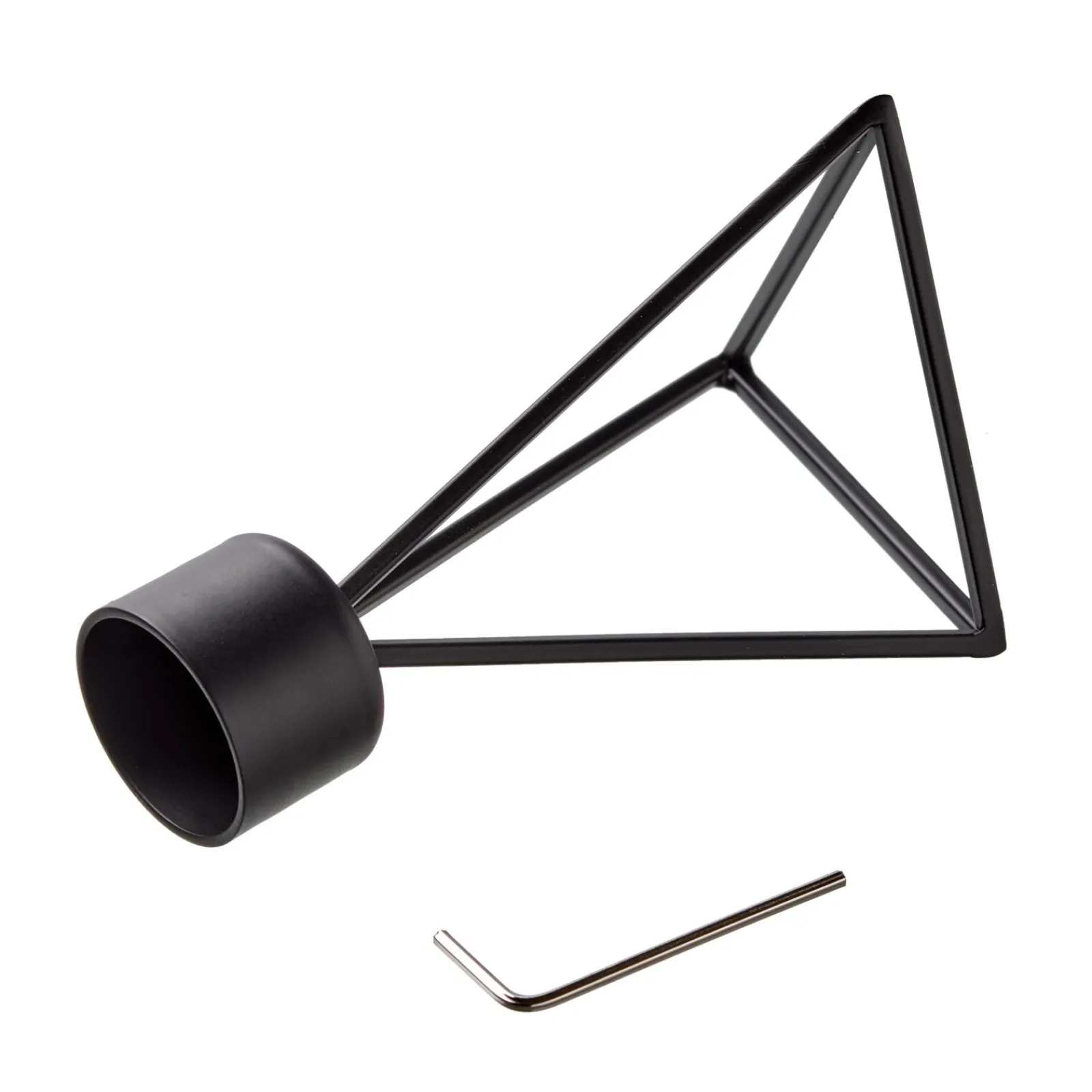 New Embout ZEN coloris noir mat - 4MURS Voilages, Vitrages, Stores Et Accessoires