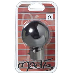 Best Embout ZEN coloris noir miroir - 4MURS Voilages, Vitrages, Stores Et Accessoires