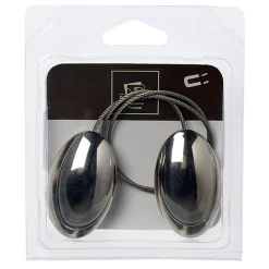 Online Embrasse aimantée LONG TILT coloris miroir - 4MURS Voilages, Vitrages, Stores Et Accessoires