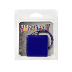 Fashion Embrasse aimantée LUMA coloris violet - 4MURS Voilages, Vitrages, Stores Et Accessoires