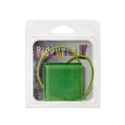 New Embrasse aimantée LUMA coloris vert - 4MURS Voilages, Vitrages, Stores Et Accessoires