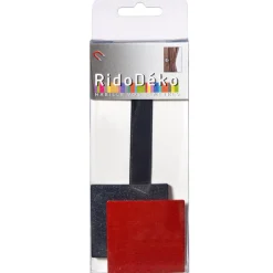 Clearance Embrasse aimantée NACRE 3D coloris rouge - 4MURS Voilages, Vitrages, Stores Et Accessoires