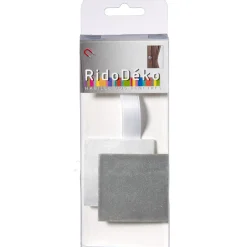 Outlet Embrasse aimantée NACRE 3D coloris gris - 4MURS Voilages, Vitrages, Stores Et Accessoires