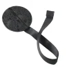 Sale Embrasse aimantée NACRE RONDE coloris noir - 4MURS Voilages, Vitrages, Stores Et Accessoires