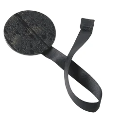 Sale Embrasse aimantée NACRE RONDE coloris noir - 4MURS Voilages, Vitrages, Stores Et Accessoires