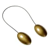 Online Embrasse aimantée NORIA coloris or - 4MURS Voilages, Vitrages, Stores Et Accessoires