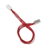 Sale Embrasse aimantée SOFT coloris rouge - 4MURS Voilages, Vitrages, Stores Et Accessoires