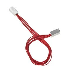 Sale Embrasse aimantée SOFT coloris rouge - 4MURS Voilages, Vitrages, Stores Et Accessoires