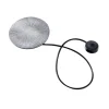 Hot Embrasse aimantée SOLEDAD coloris argent - 4MURS Voilages, Vitrages, Stores Et Accessoires