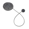 Hot Embrasse aimantée TIM coloris gris - 4MURS Voilages, Vitrages, Stores Et Accessoires