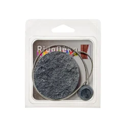 Hot Embrasse aimantée TIM coloris gris - 4MURS Voilages, Vitrages, Stores Et Accessoires