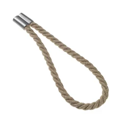 Fashion Embrasse aimantée TORSY coloris naturel - 4MURS Voilages, Vitrages, Stores Et Accessoires