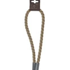 Fashion Embrasse aimantée TORSY coloris naturel - 4MURS Voilages, Vitrages, Stores Et Accessoires
