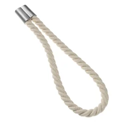 Discount Embrasse aimantée TORSY coloris écru - 4MURS Voilages, Vitrages, Stores Et Accessoires