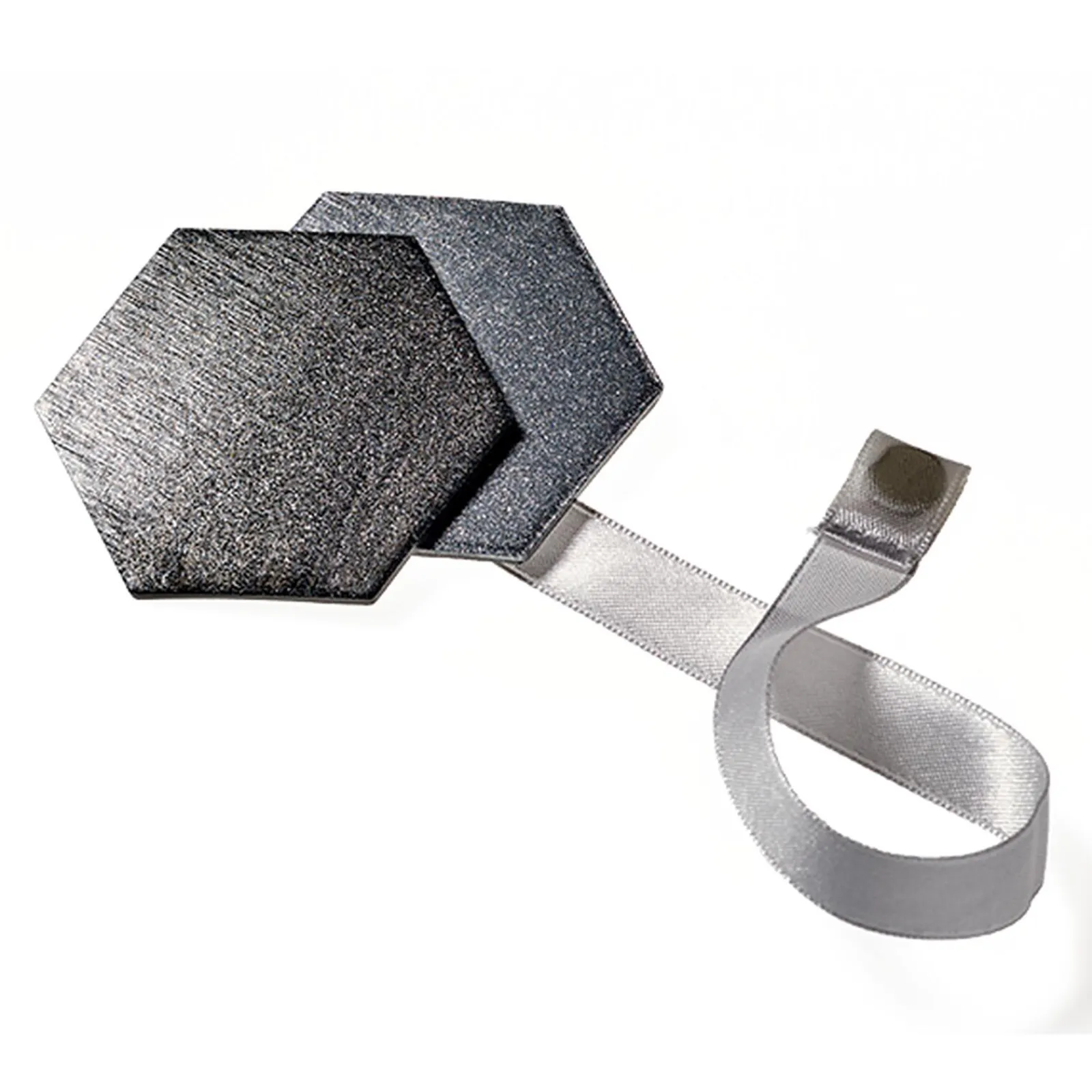 Sale Embrasse KOKA coloris noir / gris - 4MURS Voilages, Vitrages, Stores Et Accessoires