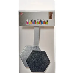 Sale Embrasse KOKA coloris noir / gris - 4MURS Voilages, Vitrages, Stores Et Accessoires