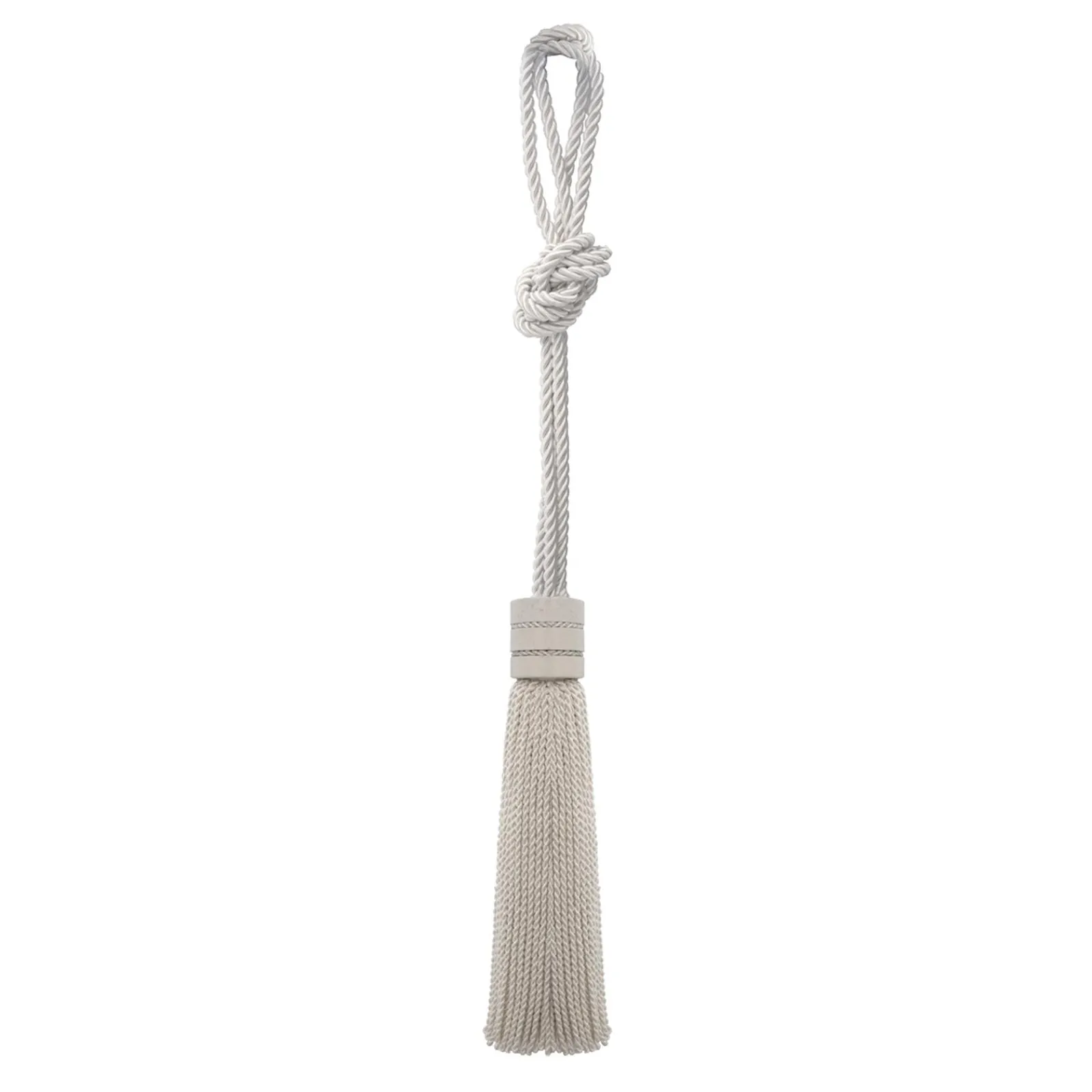 Discount Embrasse VENETO coloris écru - 4MURS Voilages, Vitrages, Stores Et Accessoires