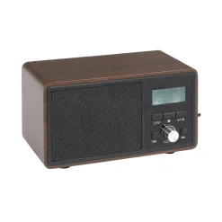 Online Enceinte BOIS BT coloris noir - 4MURS Enceintes Bluetooth