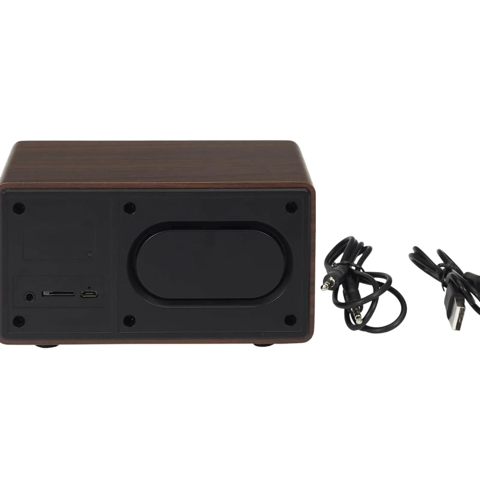 Online Enceinte BOIS BT coloris noir - 4MURS Enceintes Bluetooth