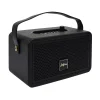 Fashion Enceinte BT HERTZMANN coloris noir - 4MURS Enceintes Bluetooth