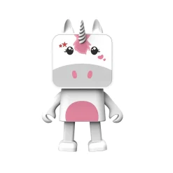 Fashion Enceinte DANCING ANIMAL LICORNE coloris blanc - 4MURS Enfant High-Tech Enfant|Enceintes Bluetooth