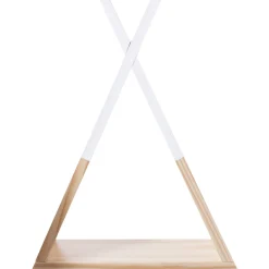 Discount Etagère en bois BANNOCK coloris bois clair - 4MURS Enfant Déco Murale Enfant|Meubles De Rangement
