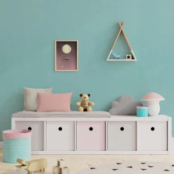 Discount Etagère en bois BANNOCK coloris bois clair - 4MURS Enfant Déco Murale Enfant|Meubles De Rangement