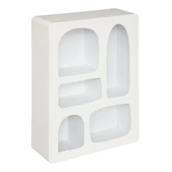 Hot Etagère en bois ENOLA coloris blanc - 4MURS Meubles De Rangement