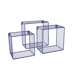 New Etagère métallique BAMBA coloris bleu - 4MURS Meubles De Rangement