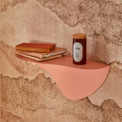 Discount Etagère métallique SANNA coloris rose - 4MURS Meubles De Rangement