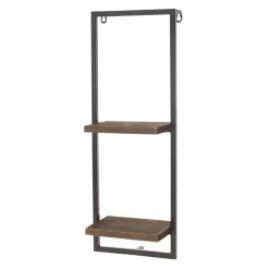 Clearance Etagère RECIFE coloris brun - 4MURS Rangements|Meubles De Rangement