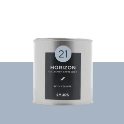Clearance Peinture Finition Peinture horizon Satiné 0,5 L - 4MURS Peintures