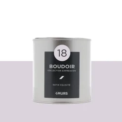 Hot Peinture Finition Peinture boudoir Satiné 0,5 L - 4MURS Peintures