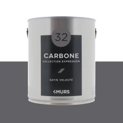 Clearance Peinture Multi-supports Peinture carbone Satiné - 4MURS Peintures