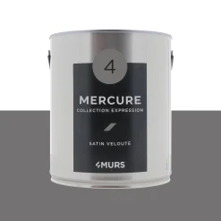 Outlet Peinture Multi-supports Peinture mercure Satiné - 4MURS Peintures