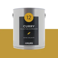 Sale Peinture Multi-supports Peinture curry Satiné - 4MURS Peintures