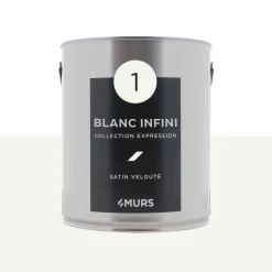 Clearance Peinture Multi-supports Peinture blanc infini Satiné Peintures