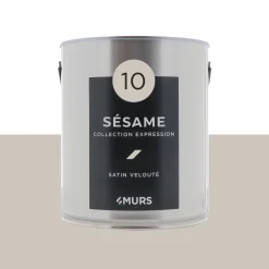Best Peinture Multi-supports Peinture sésame Satiné - 4MURS Peintures