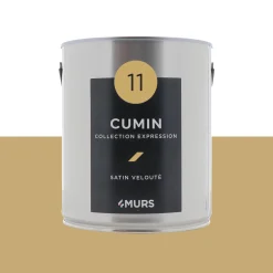 Fashion Peinture Multi-supports Peinture cumin Satiné - 4MURS Peintures