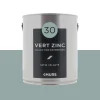 Fashion Peinture Multi-supports Peinture vert zinc Satiné - 4MURS Peintures