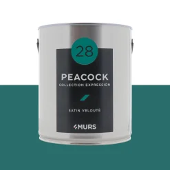 Clearance Peinture Multi-supports Peinture peacock Lisse - 4MURS Peintures