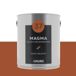 Hot Peinture Peinture magma Satiné 2,5 L - 4MURS Peintures