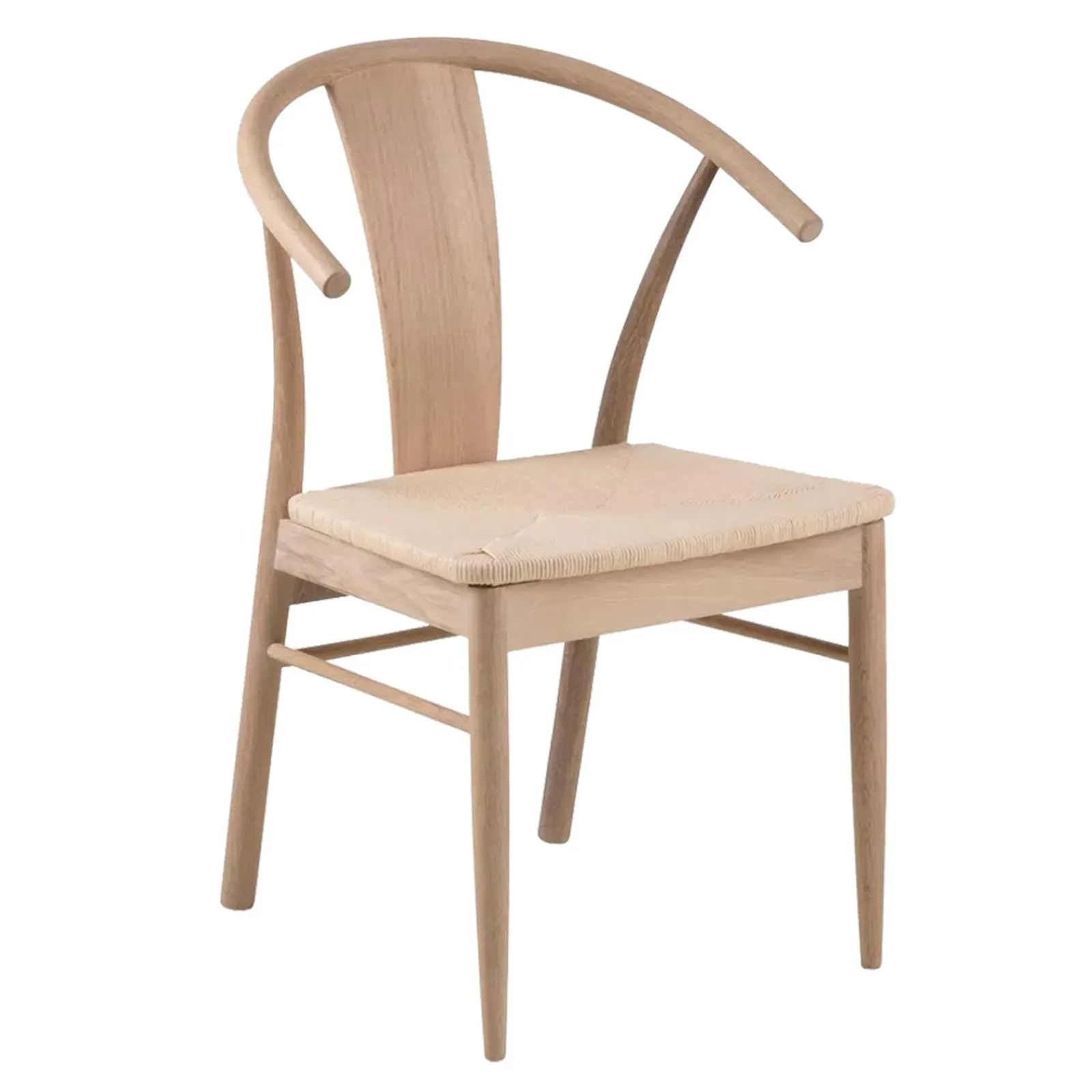 Hot Fauteuil CASSANDRE coloris naturel - 4MURS Fauteuils