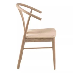Hot Fauteuil CASSANDRE coloris naturel - 4MURS Fauteuils
