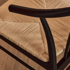 Online Fauteuil CASSANDRE coloris noir - 4MURS Fauteuils
