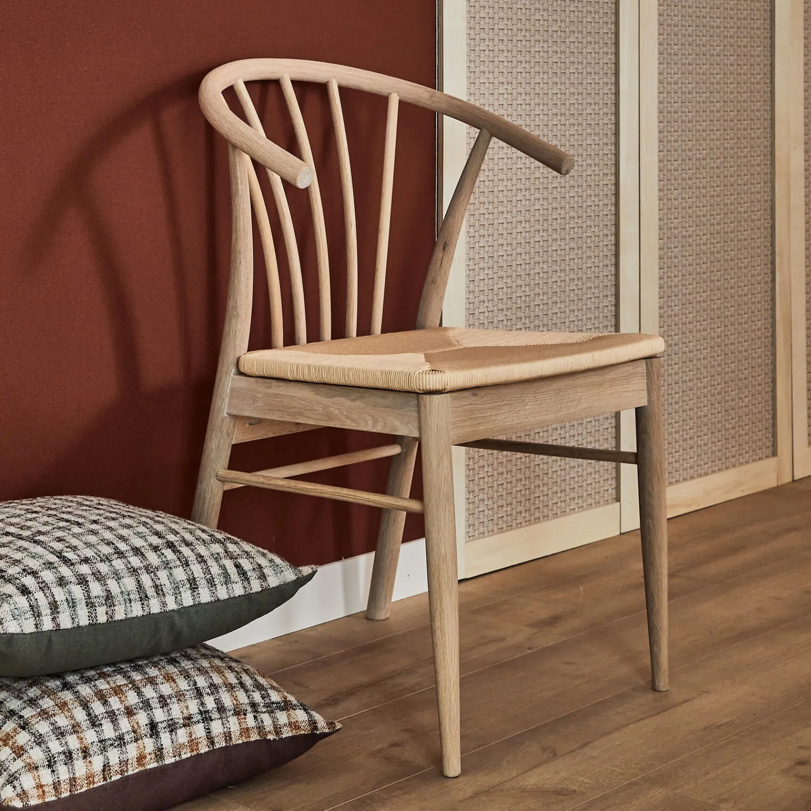 Best Fauteuil CASSANDRE coloris naturel - 4MURS Fauteuils