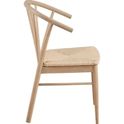 Best Fauteuil CASSANDRE coloris naturel - 4MURS Fauteuils