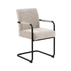 Discount Fauteuil CESAR coloris beige - 4MURS Fauteuils